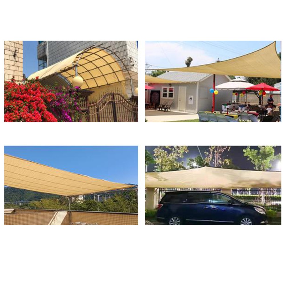 Sonnenschutzsegel zum boutiques effektiven Blockieren schädlicher UV-Strahlen