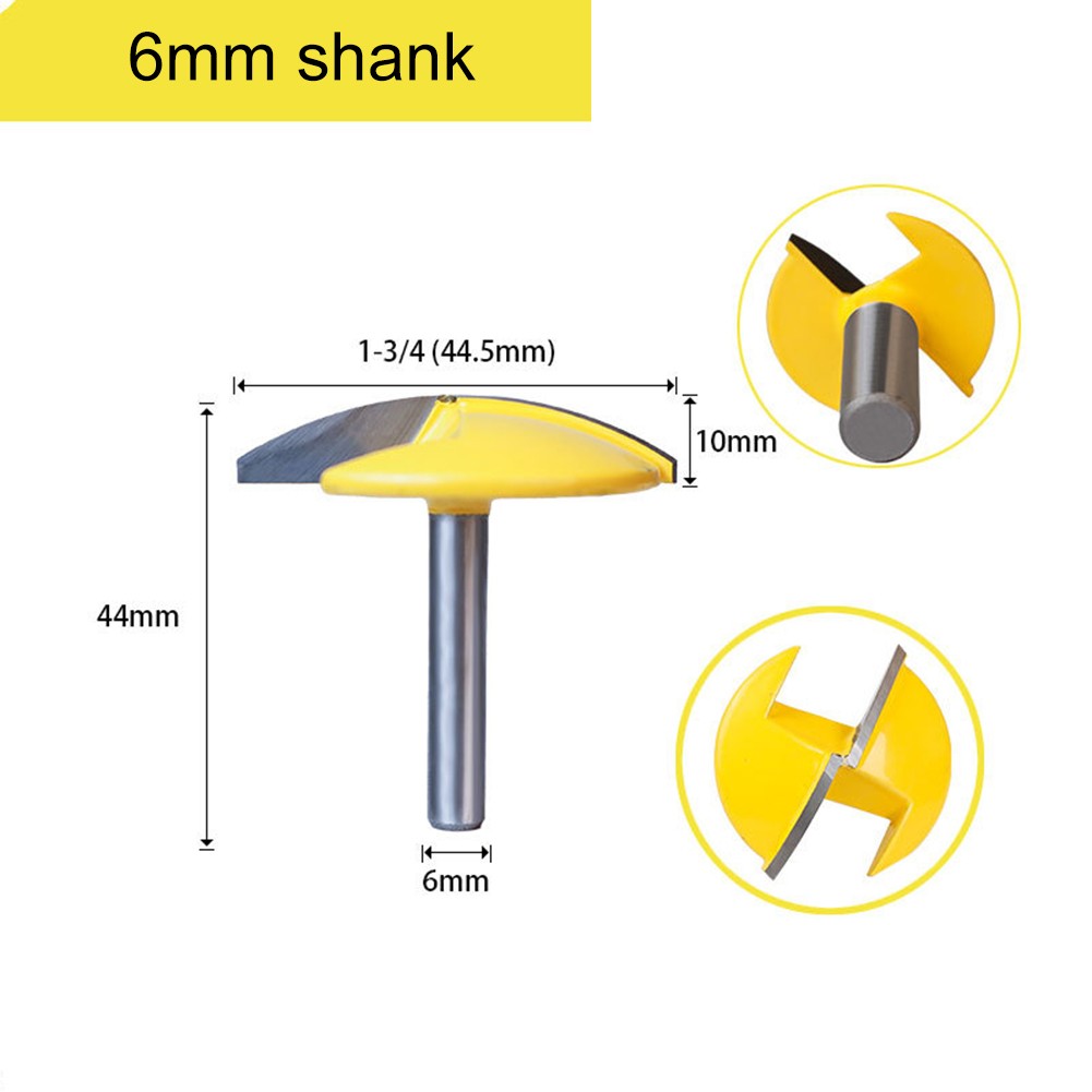 For Woodworking Carbide Cutter Router Bit with Multiple Shank Sizes Available