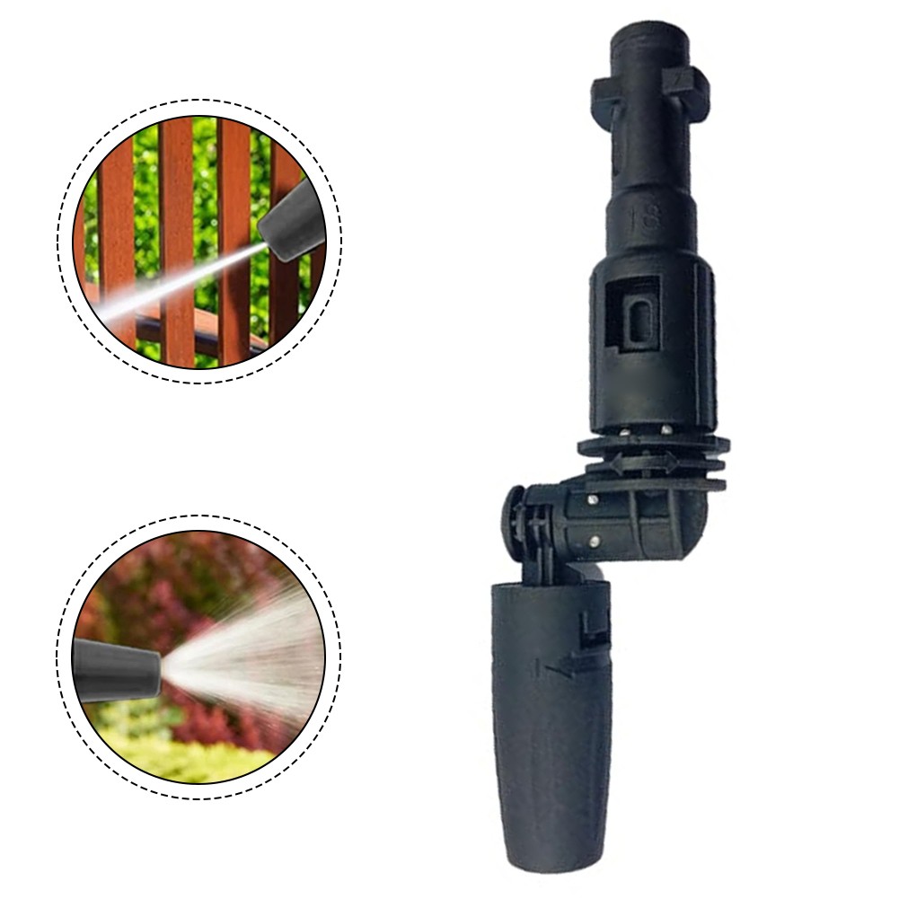 For Karcher Washer Attachment High Pressure 360 Degree Rotating Spray Tool - Picture 17 of 22