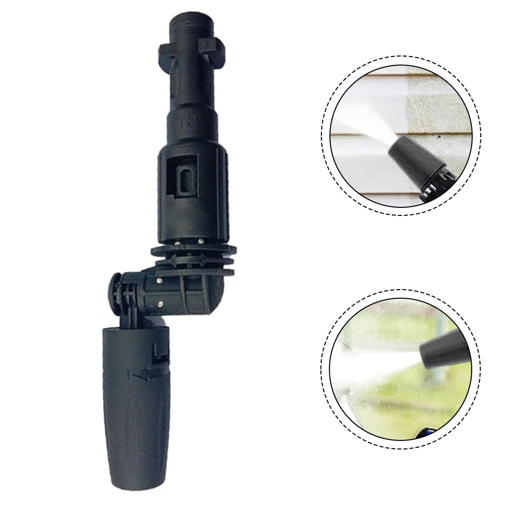 For Karcher Washer Attachment High Pressure 360 Degree Rotating Spray Tool - Picture 16 of 22