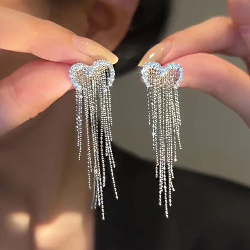 Amazing Design For women's Long Tassel Earrings Suitable For All Events - Bild 33 von 48