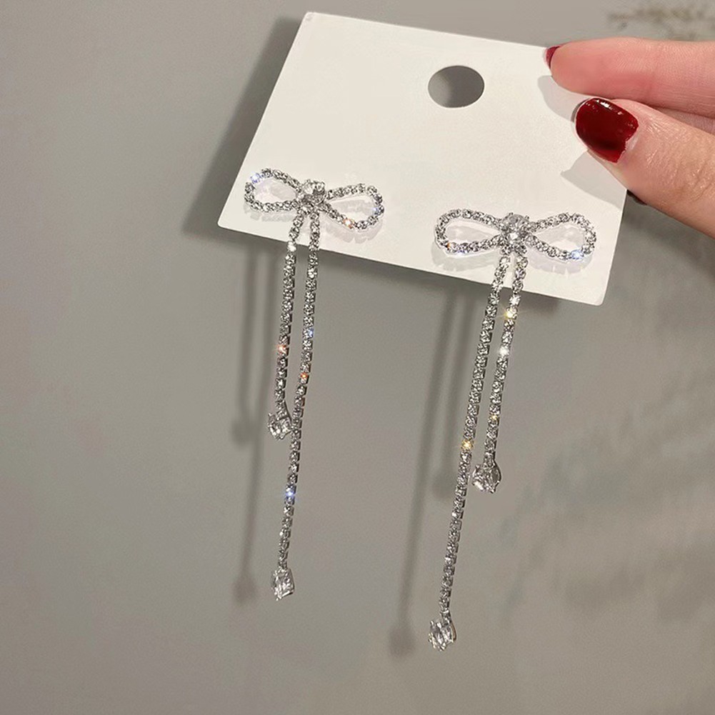 Amazing Design For women's Long Tassel Earrings Suitable For All Events - Bild 28 von 48
