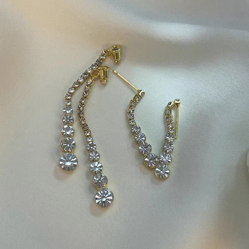Amazing Design For women's Long Tassel Earrings Suitable For All Events - Bild 32 von 48