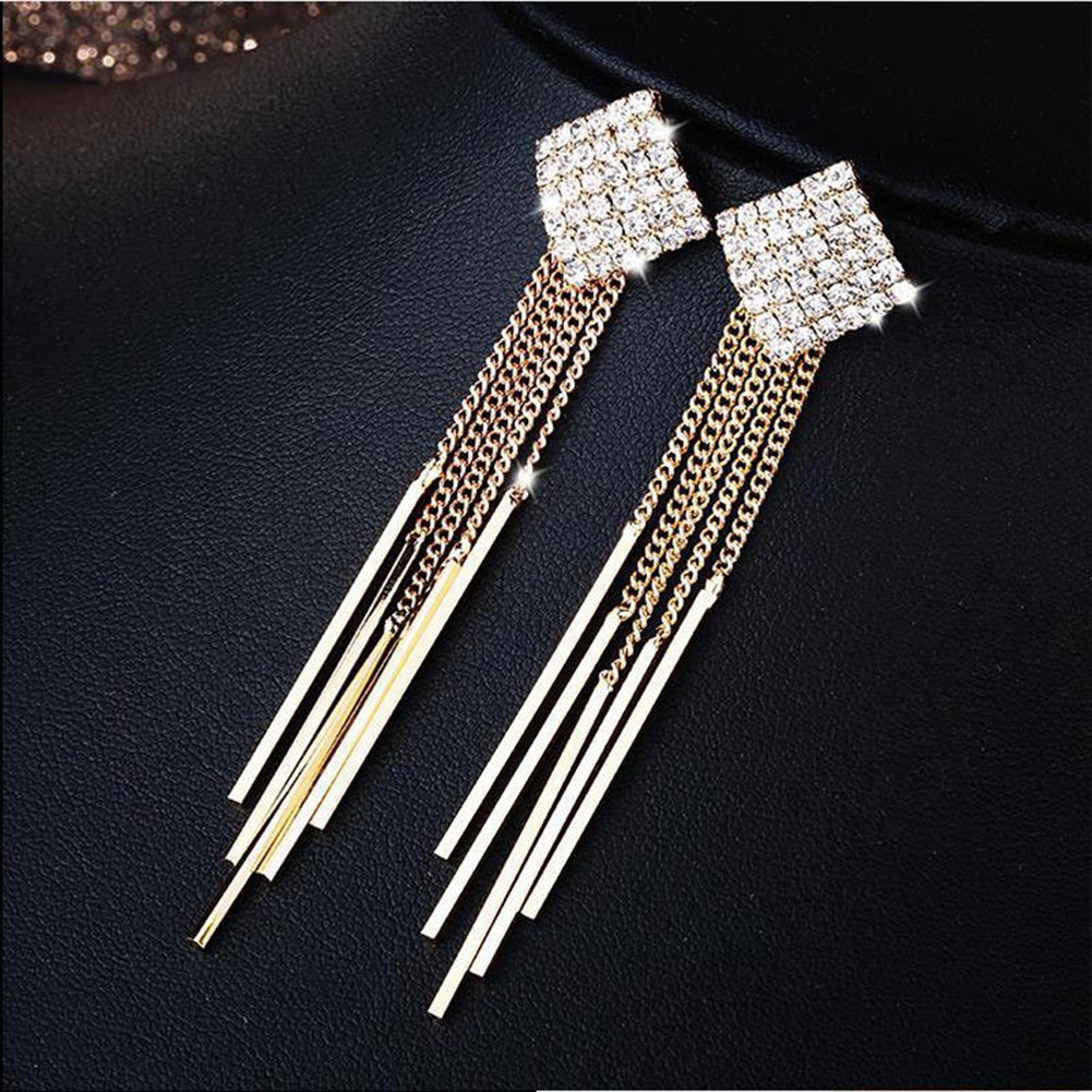 Amazing Design For women's Long Tassel Earrings Suitable For All Events - Bild 16 von 48