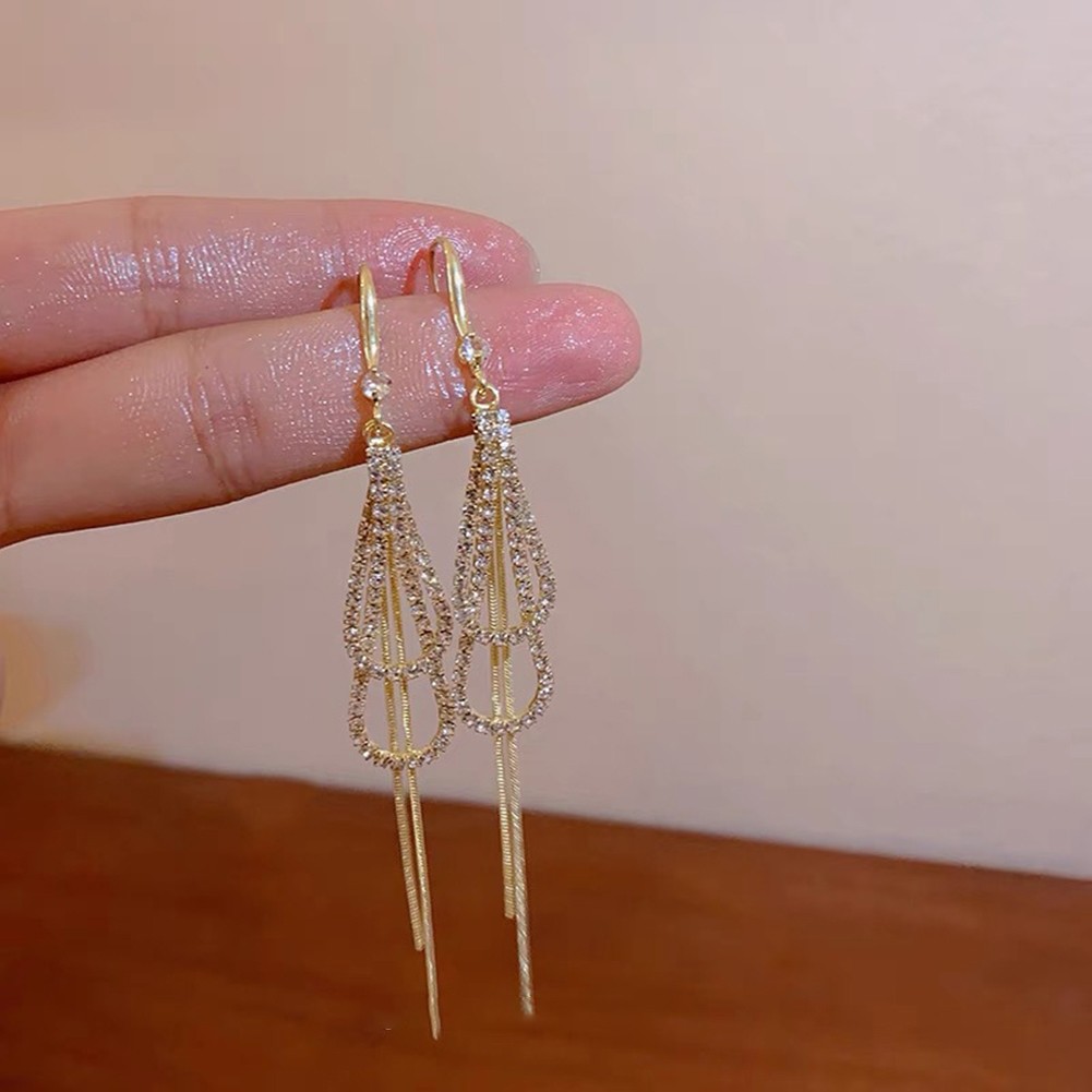 Amazing Design For women's Long Tassel Earrings Suitable For All Events - Bild 43 von 48
