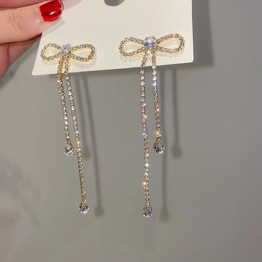Amazing Design For women's Long Tassel Earrings Suitable For All Events - Bild 27 von 48
