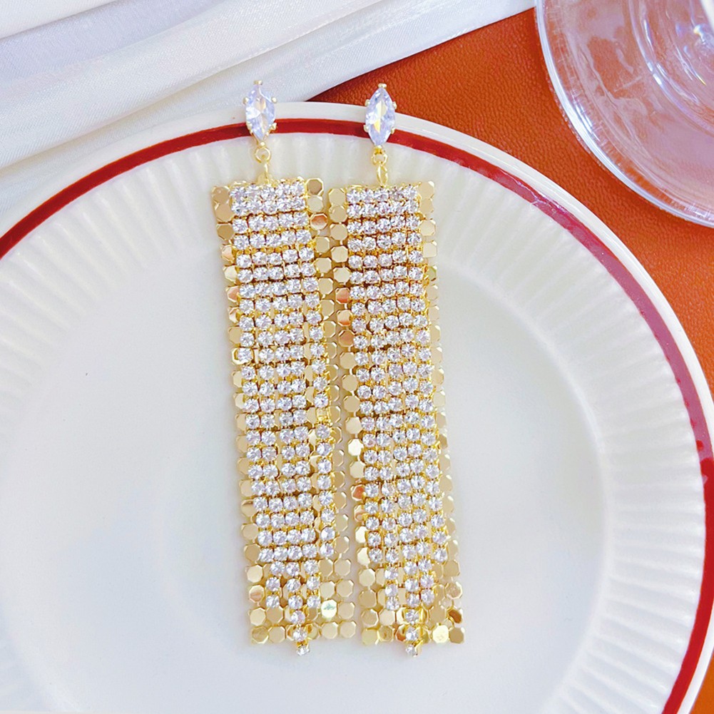 Amazing Design For women's Long Tassel Earrings Suitable For All Events - Bild 41 von 48