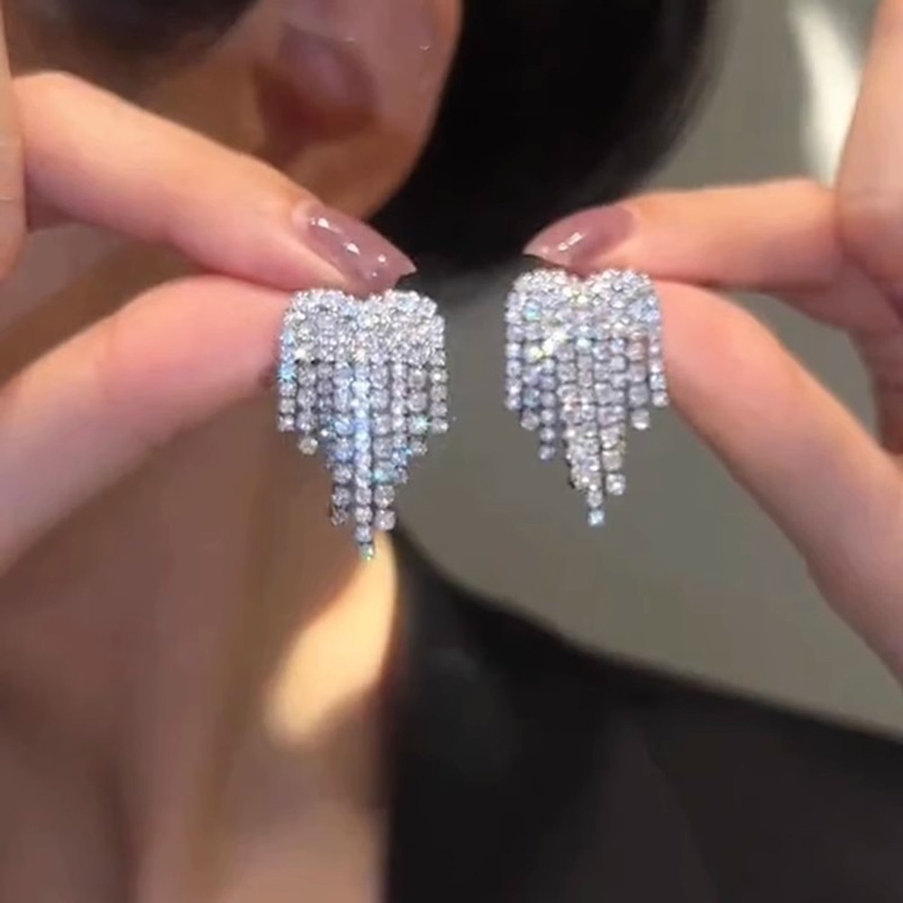 Amazing Design For women's Long Tassel Earrings Suitable For All Events - Bild 31 von 48