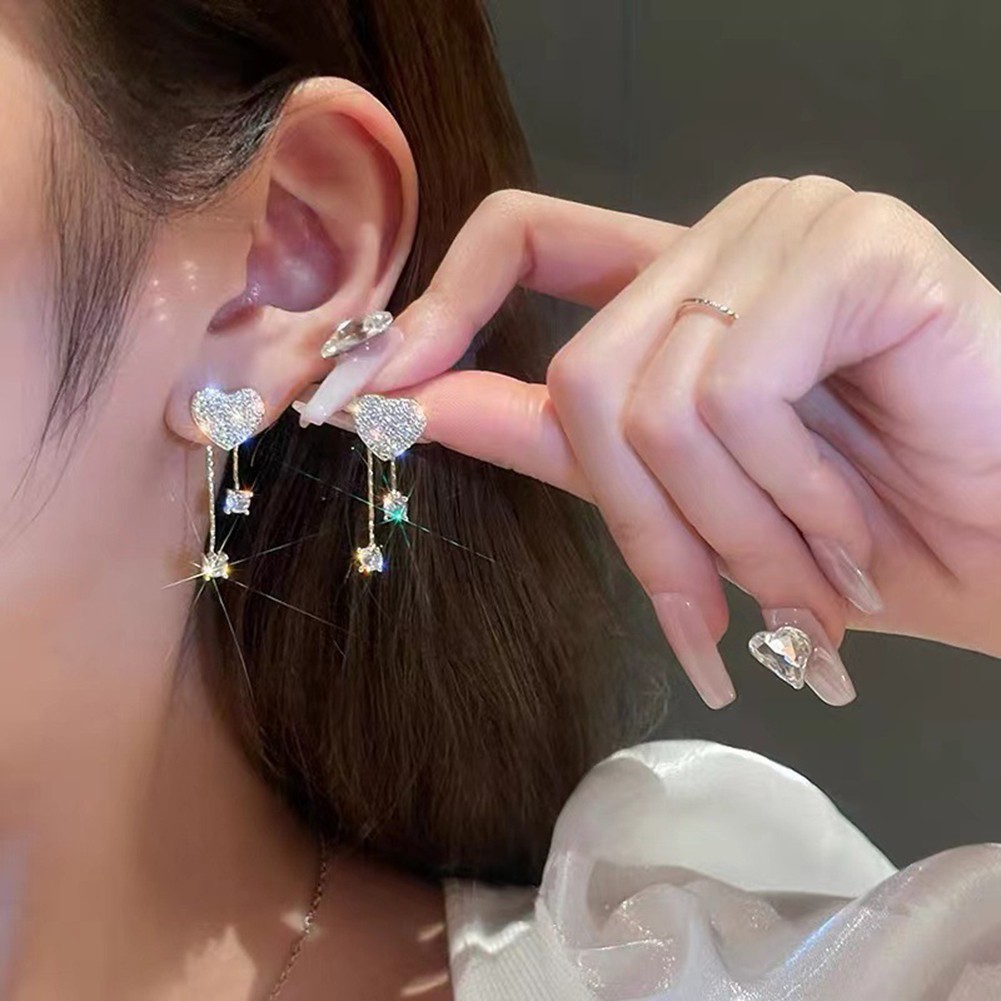 Amazing Design For women's Long Tassel Earrings Suitable For All Events - Bild 14 von 48