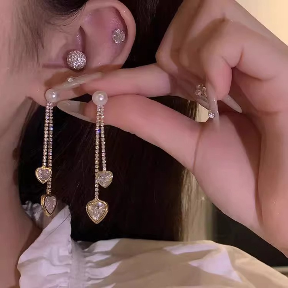 Amazing Design For women's Long Tassel Earrings Suitable For All Events - Bild 45 von 48