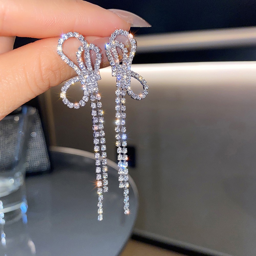 Amazing Design For women's Long Tassel Earrings Suitable For All Events - Bild 20 von 48