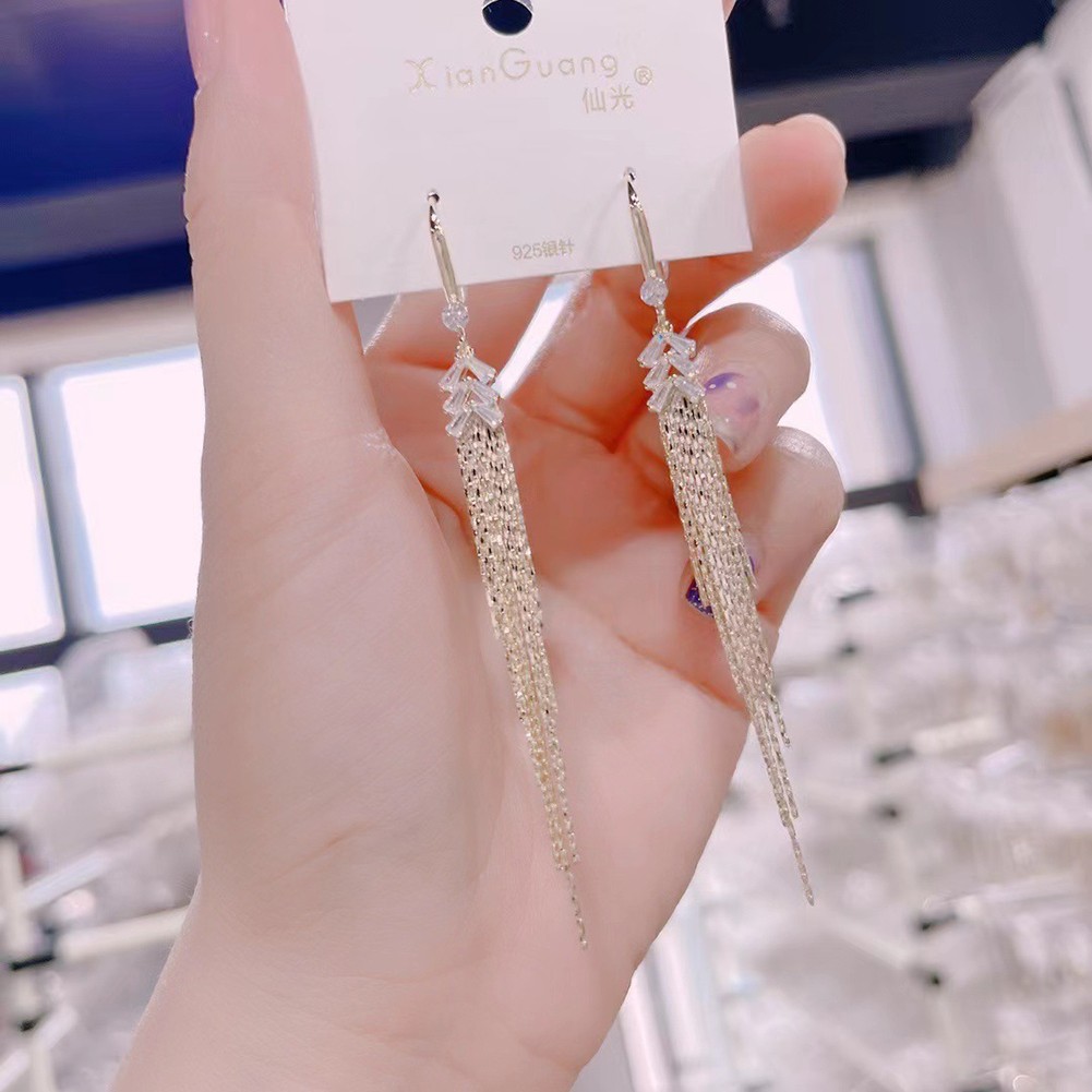 Amazing Design For women's Long Tassel Earrings Suitable For All Events - Bild 34 von 48