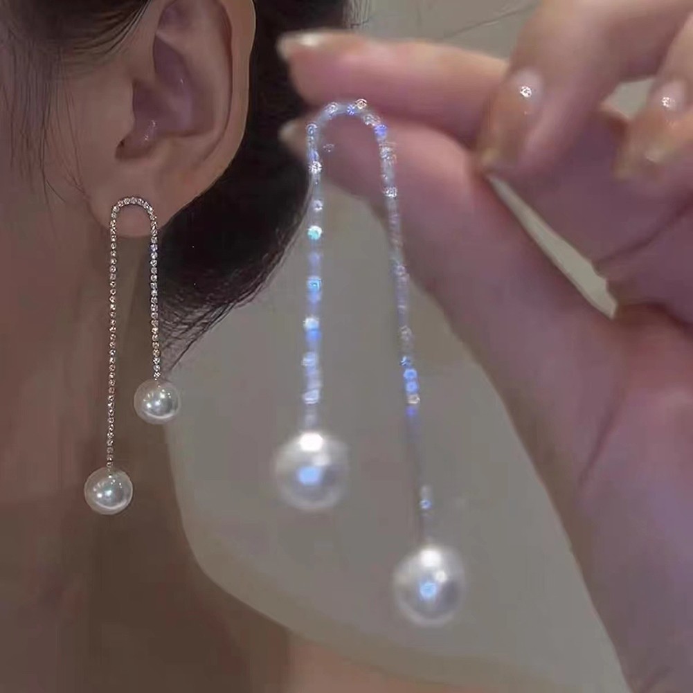 Amazing Design For women's Long Tassel Earrings Suitable For All Events - Bild 24 von 48