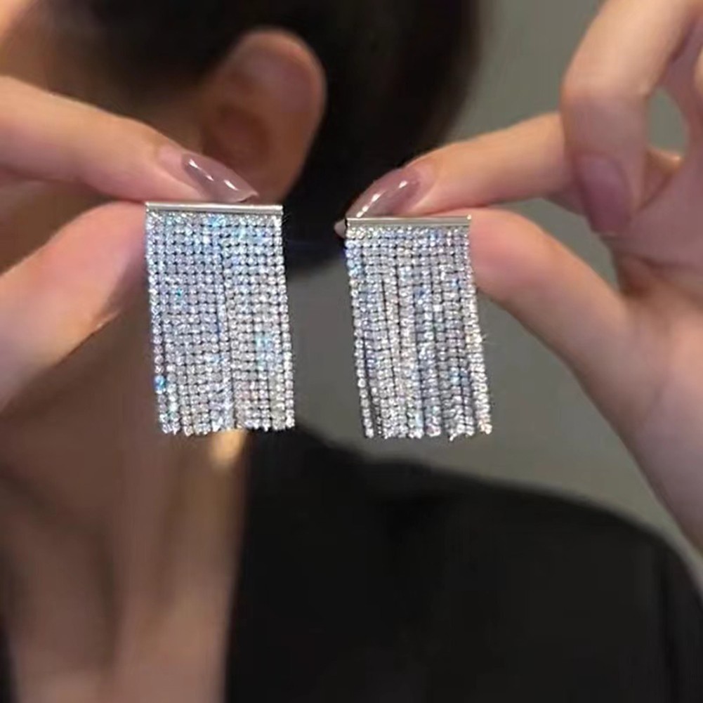 Amazing Design For women's Long Tassel Earrings Suitable For All Events - Bild 36 von 48