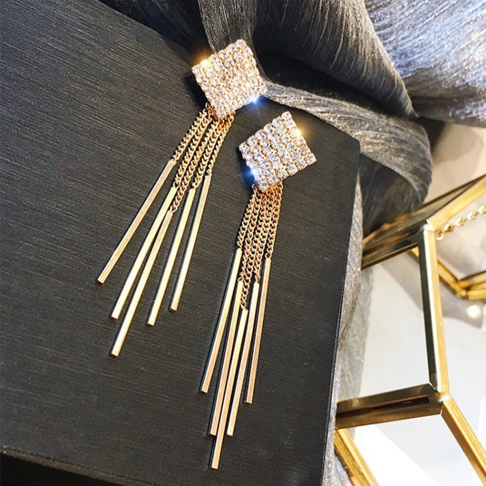 Amazing Design For women's Long Tassel Earrings Suitable For All Events - Bild 15 von 48