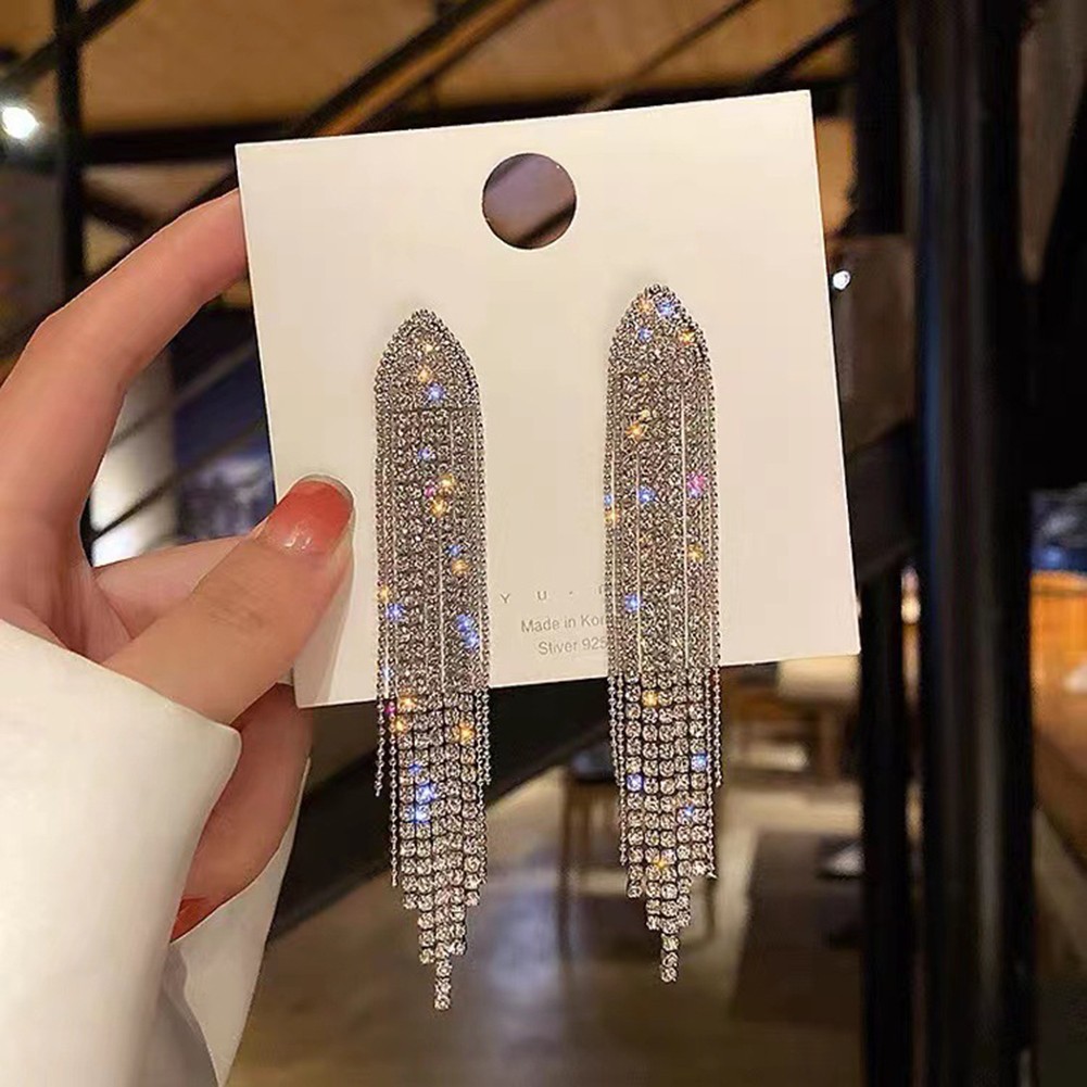 Amazing Design For women's Long Tassel Earrings Suitable For All Events - Bild 25 von 48