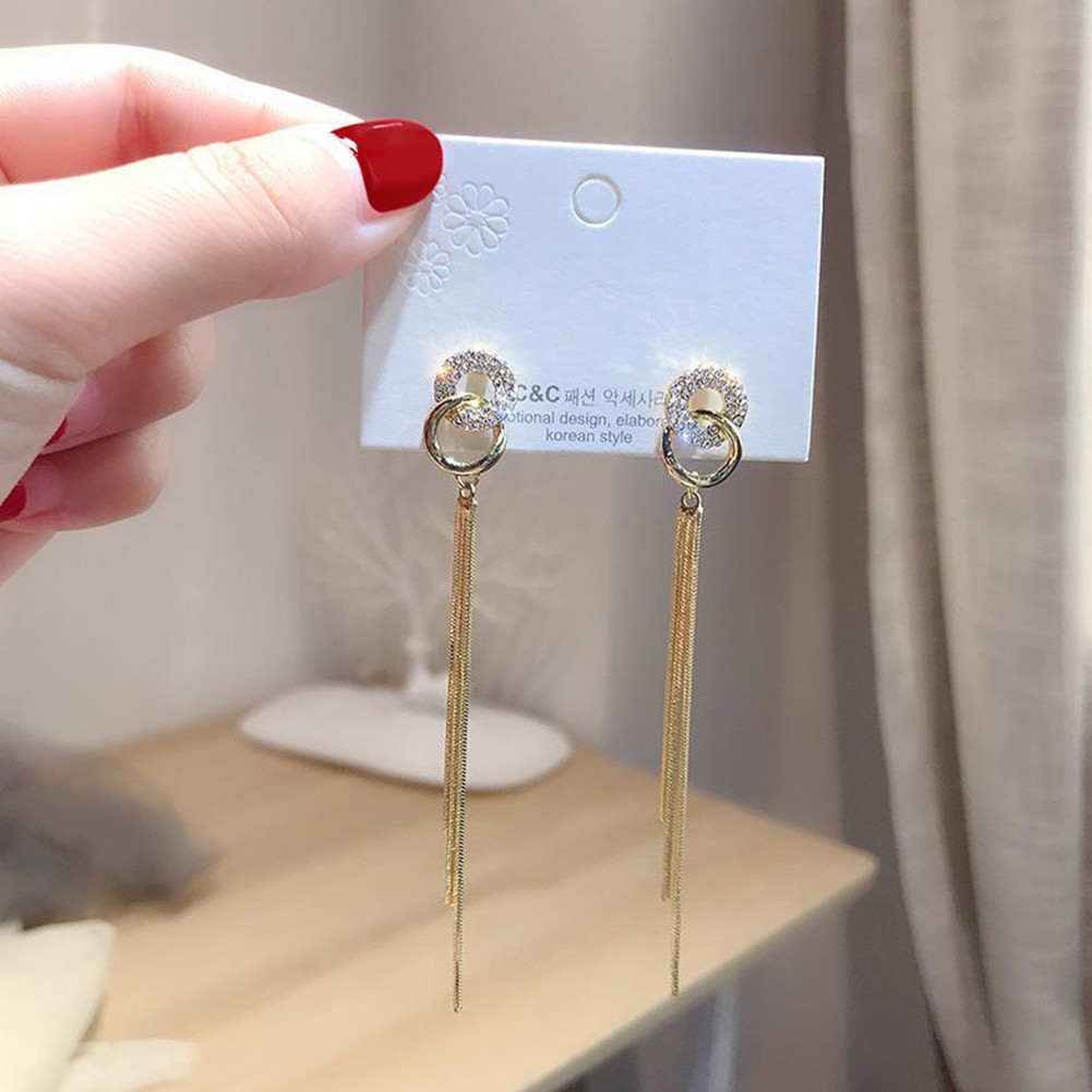 Amazing Design For women's Long Tassel Earrings Suitable For All Events - Bild 23 von 48