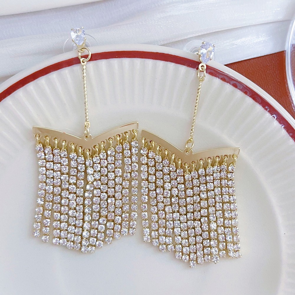Amazing Design For women's Long Tassel Earrings Suitable For All Events - Bild 39 von 48