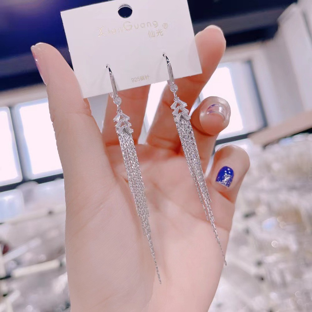 Amazing Design For women's Long Tassel Earrings Suitable For All Events - Bild 35 von 48