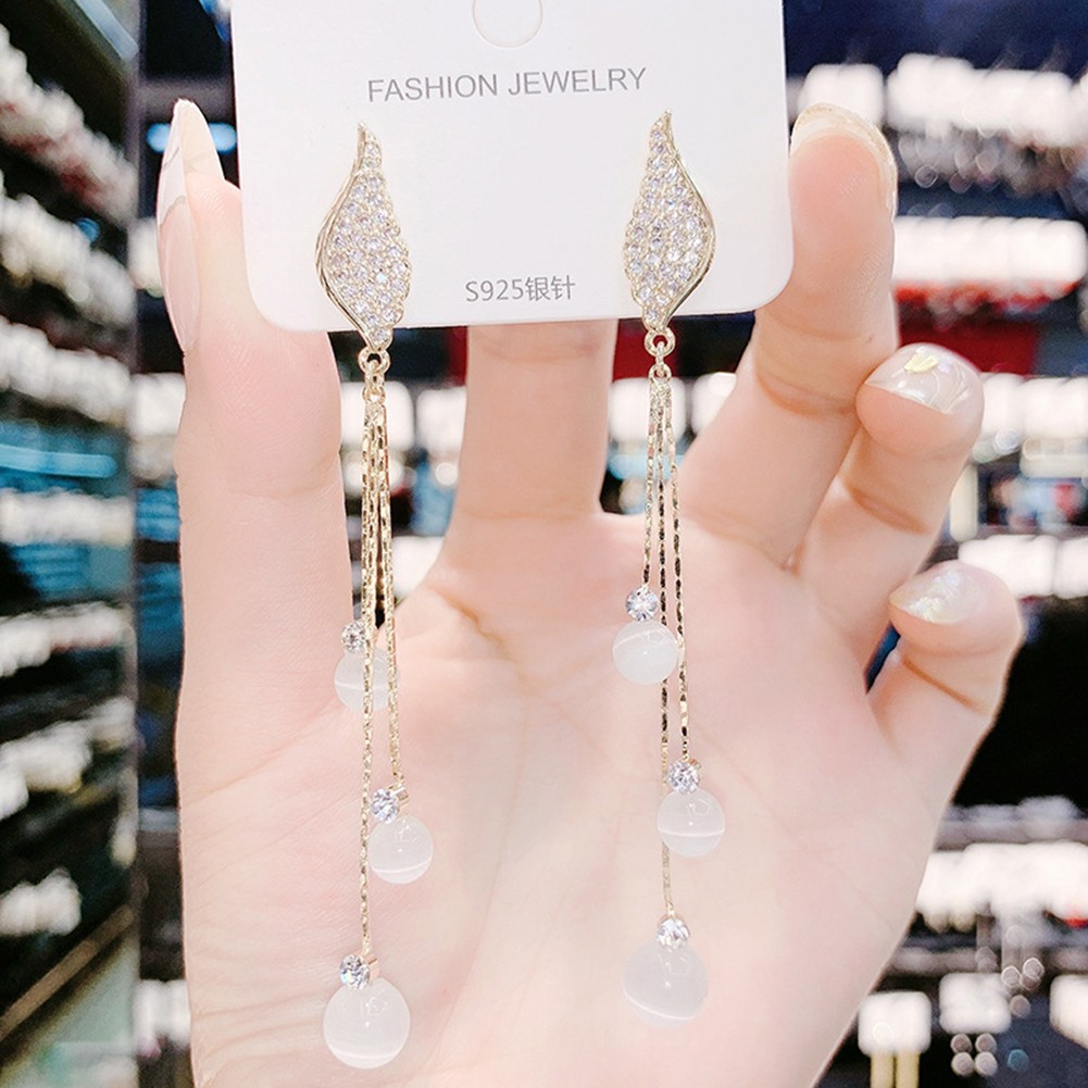 Amazing Design For women's Long Tassel Earrings Suitable For All Events - Bild 19 von 48