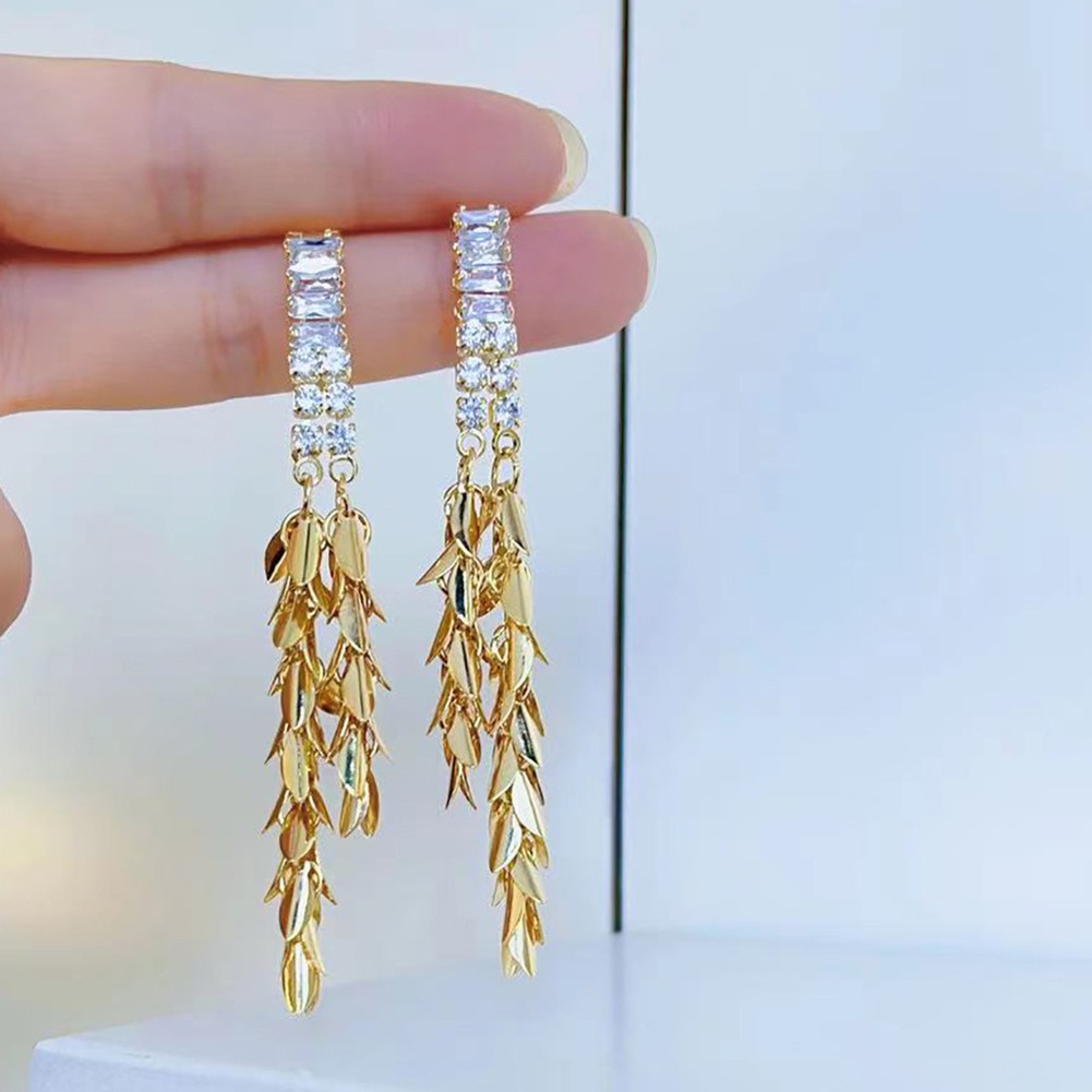 Amazing Design For women's Long Tassel Earrings Suitable For All Events - Bild 48 von 48