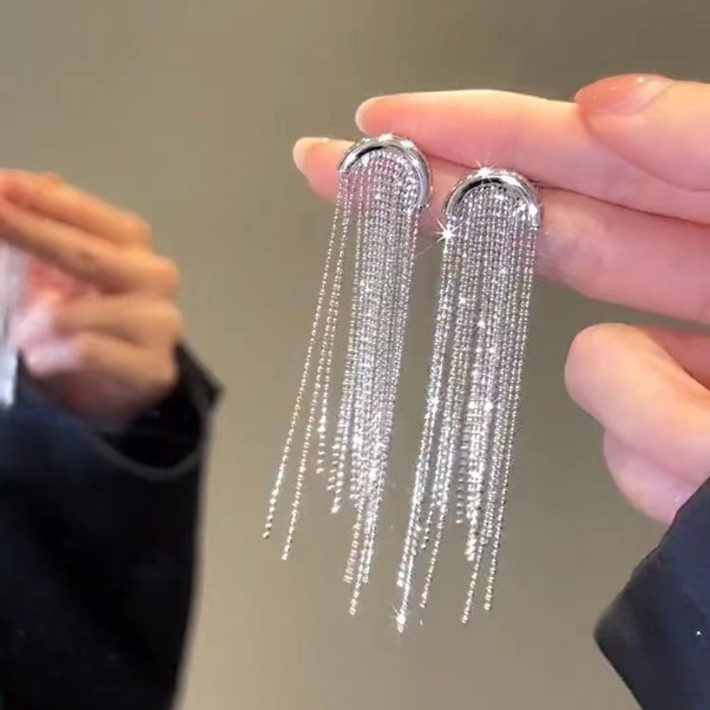 Amazing Design For women's Long Tassel Earrings Suitable For All Events - Bild 30 von 48