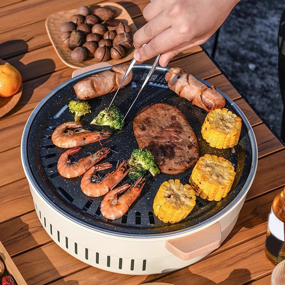 Portable Charcoal Grill: Easy Setup for Perfect Outdoor BBQ Fun! - Picture 27 of 28