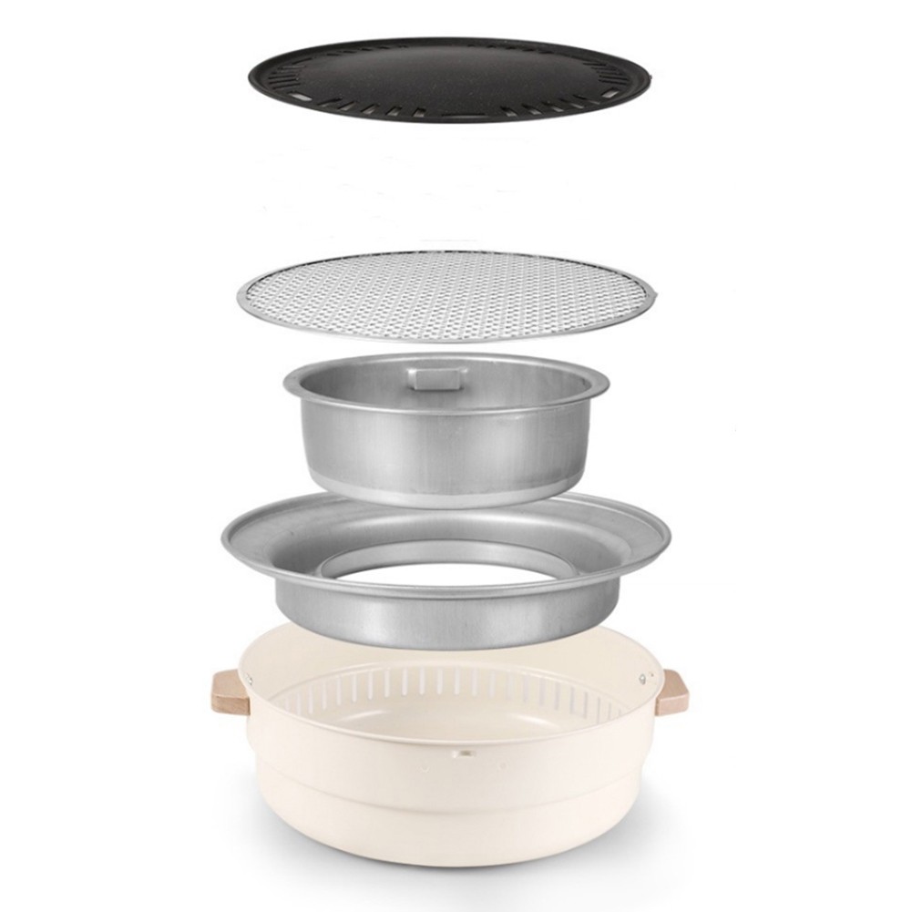 Innovative Portable Grill with Enhanced Airflow Control for Better Cooking