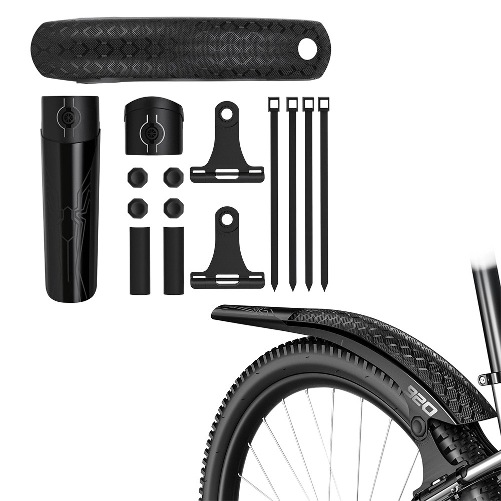 Wide Tyre Mudguard for Mountain Bikes 26 27 5 29 Inch Adjustable Angle