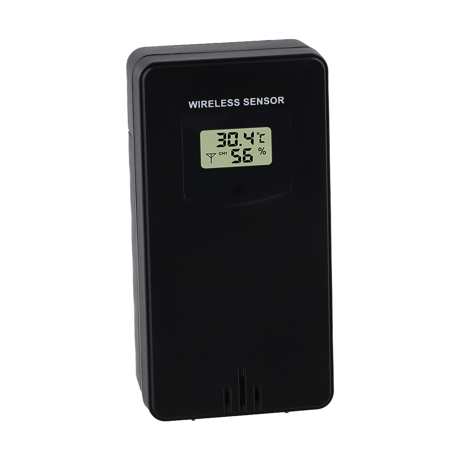 Wireless Sensor Weather Station For Temperature & Humidity Measurement