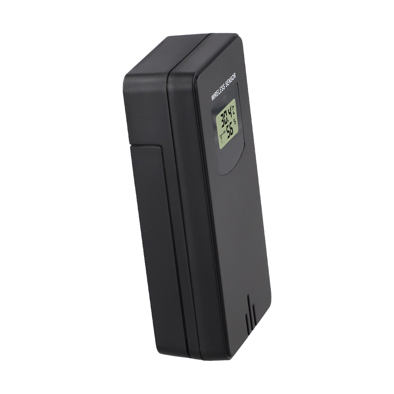 Wireless Sensor Weather Station For Temperature & Humidity Measurement