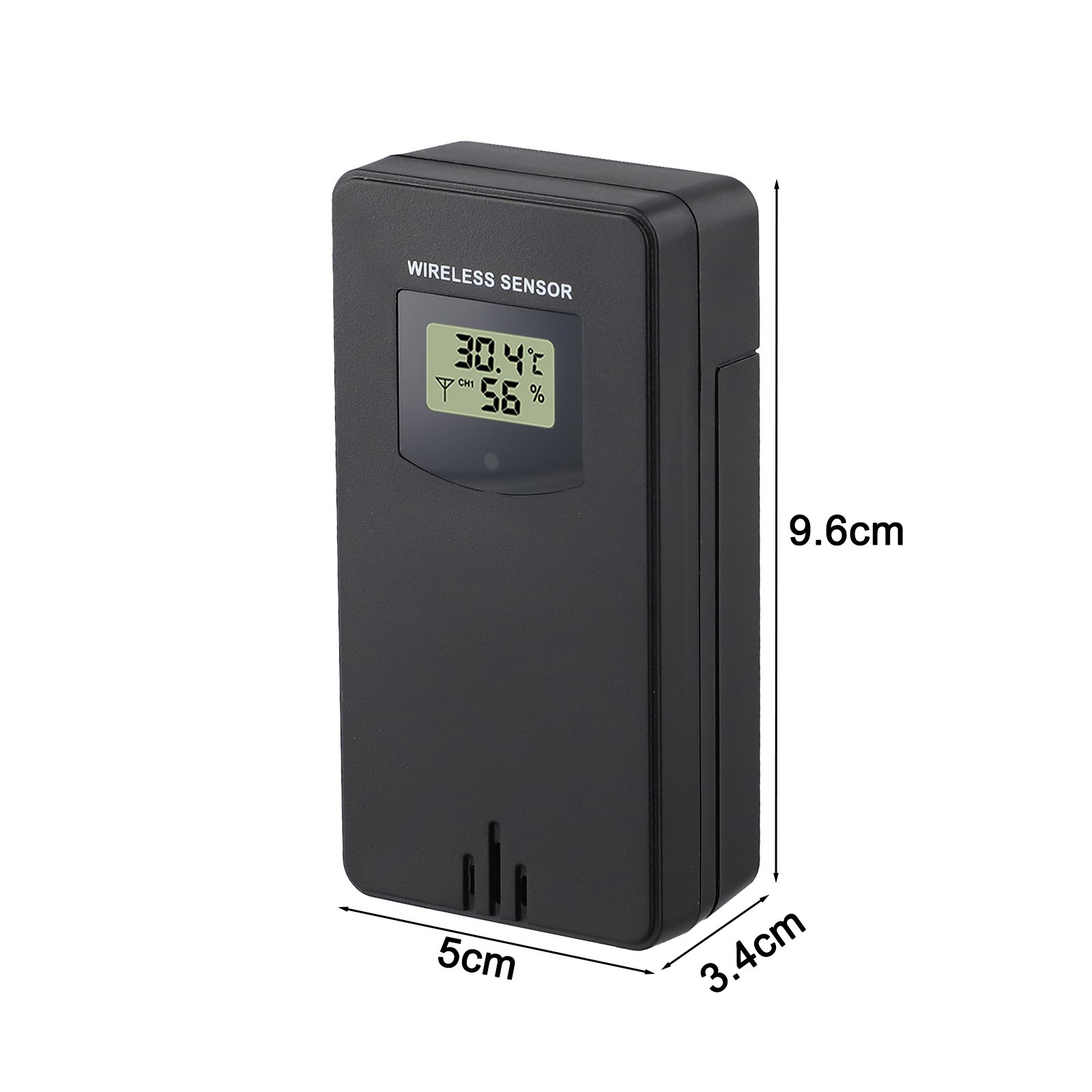 Wireless Sensor Weather Station For Temperature & Humidity Measurement