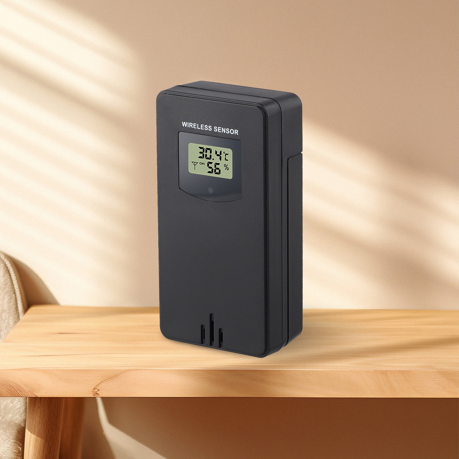 Wireless Sensor Weather Station For Temperature & Humidity Measurement
