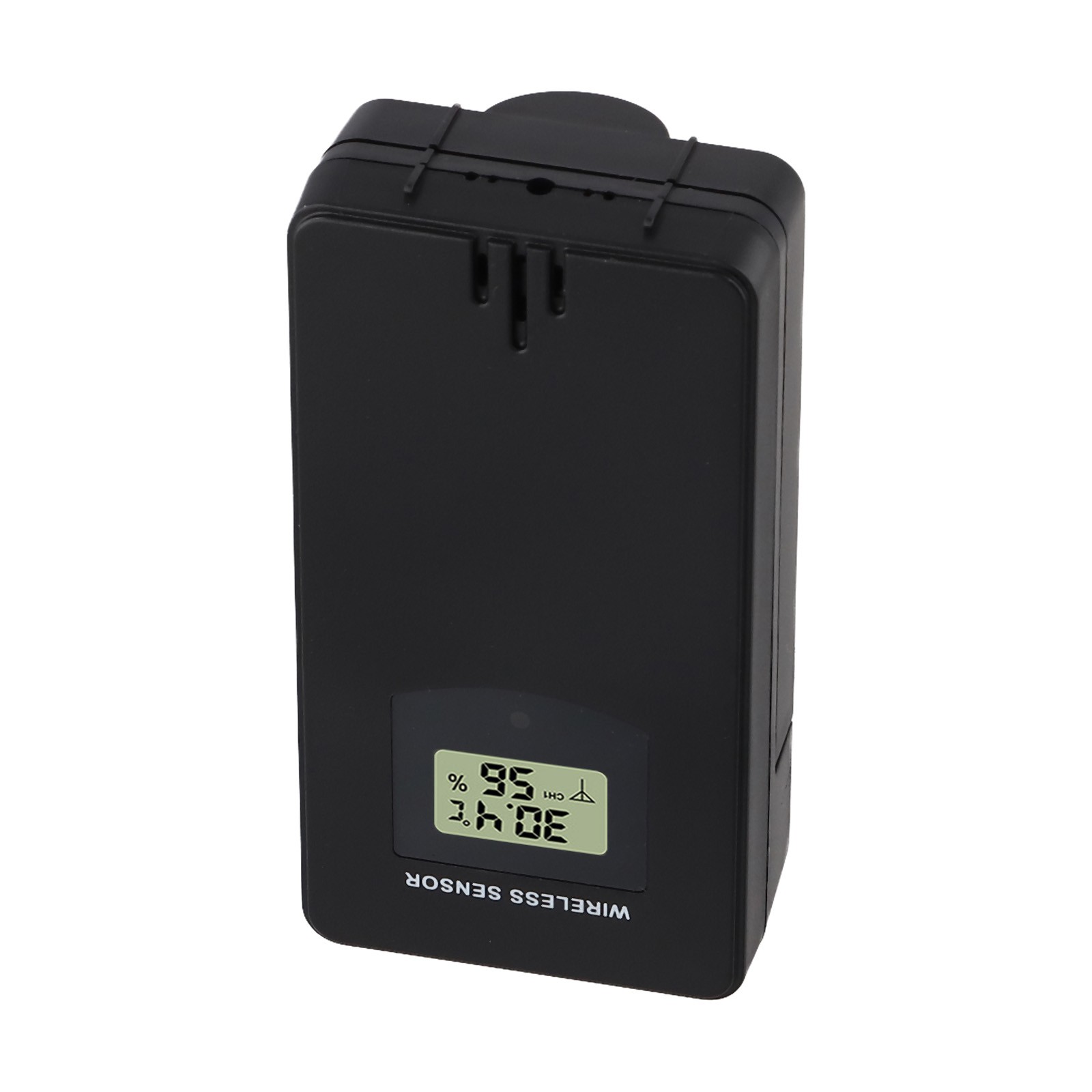 Wireless Sensor Weather Station For Temperature & Humidity Measurement