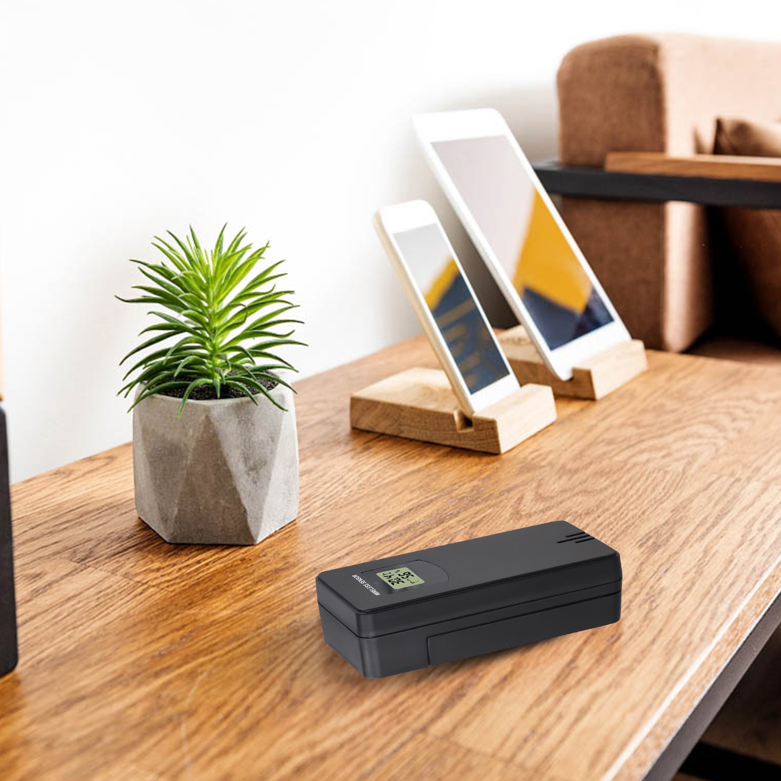 Wireless Sensor Weather Station For Temperature & Humidity Measurement