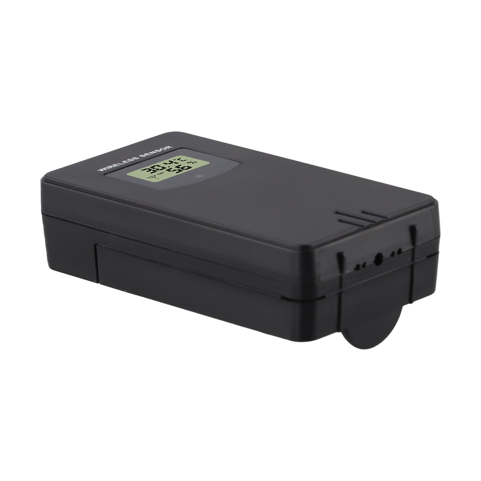 Wireless Sensor Weather Station For Temperature & Humidity Measurement