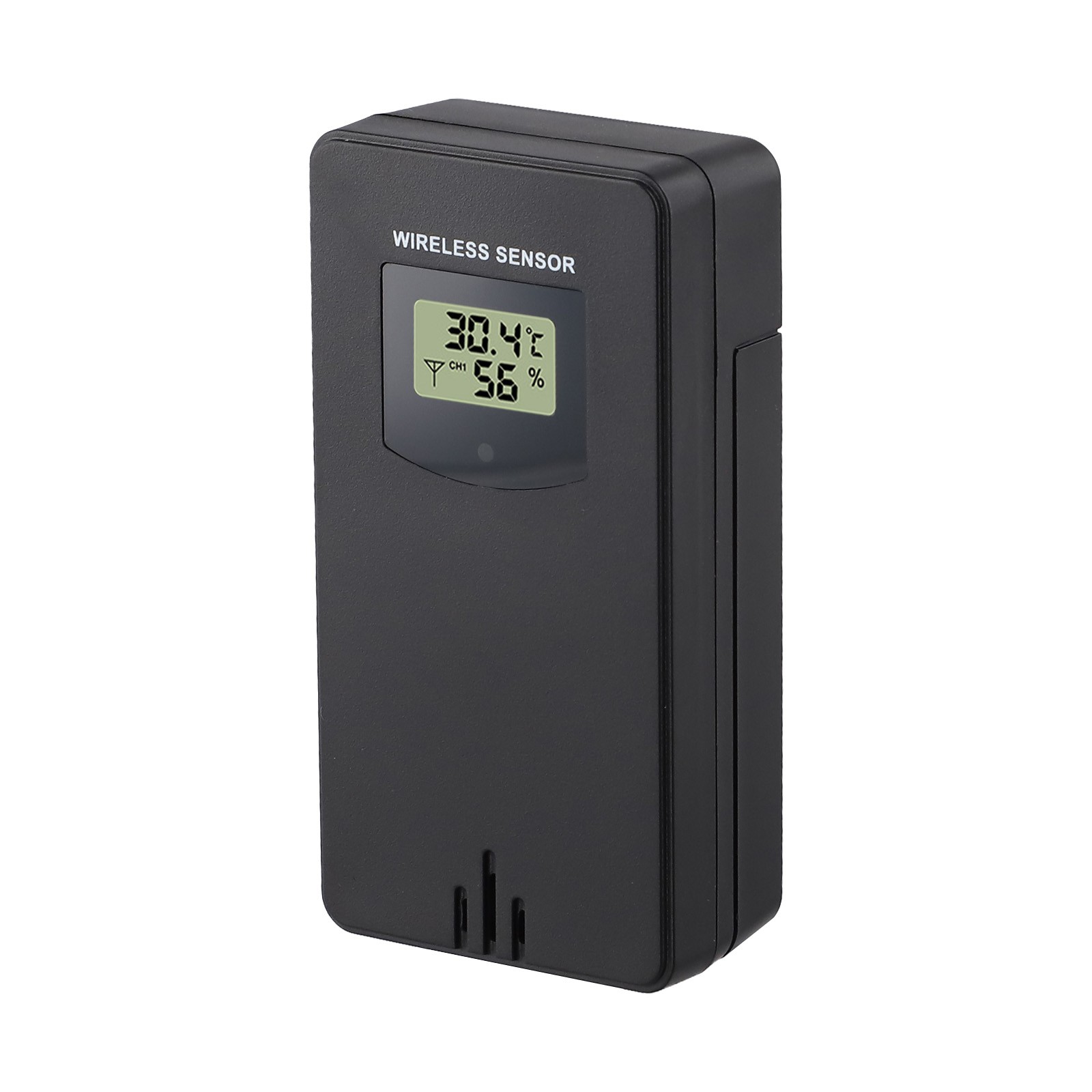 Wireless Sensor Weather Station For Temperature & Humidity Measurement
