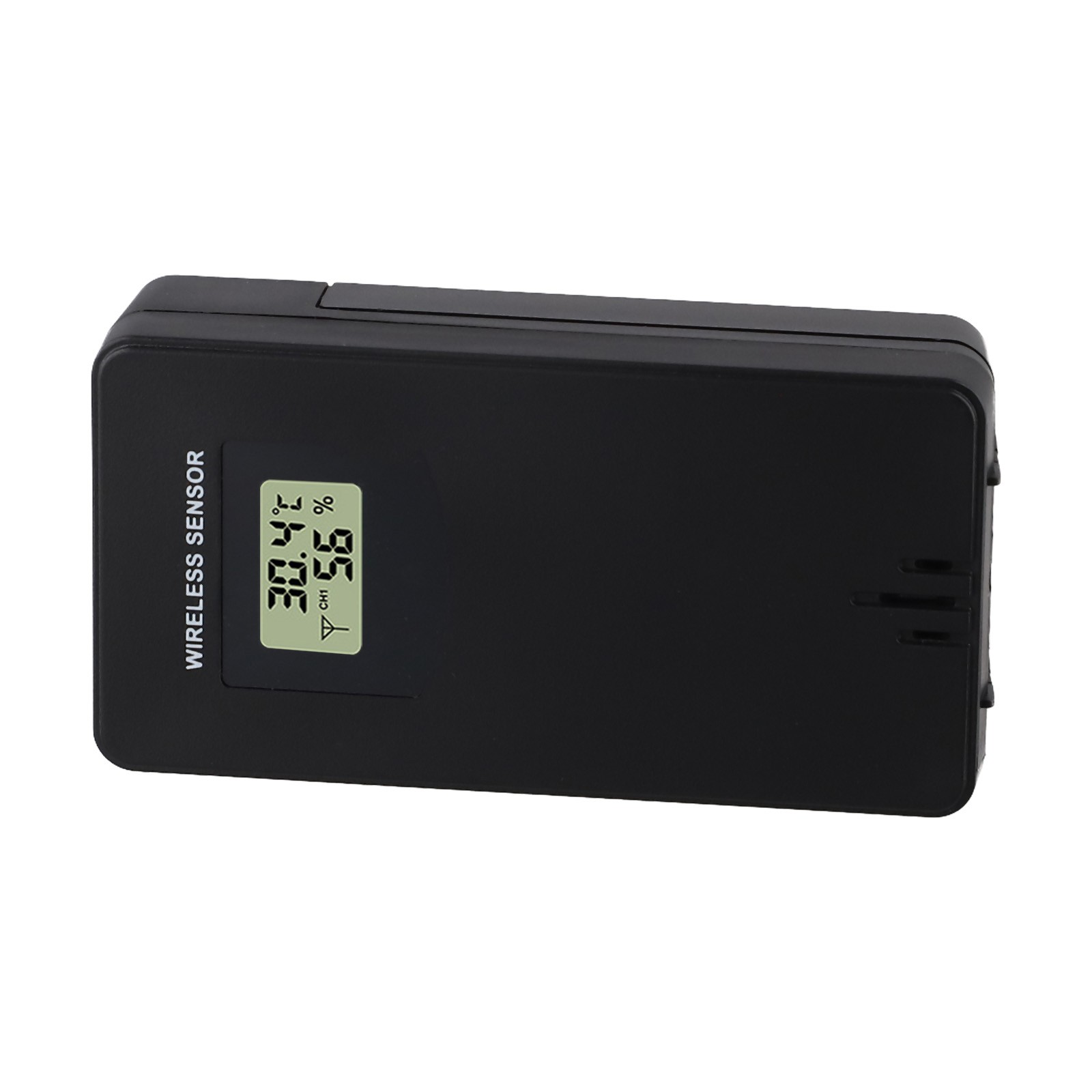 Wireless Sensor Weather Station For Temperature & Humidity Measurement