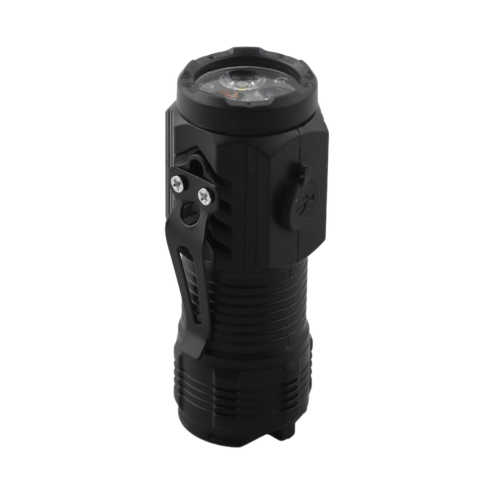 Kompakte und tragbare dreiäugige Taschenlampe für Outdoor Reisen superhelles Licht - Bild 16 von 31