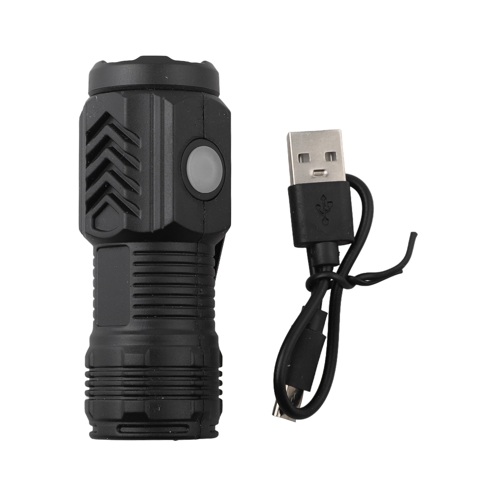 Kompakte und tragbare dreiäugige Taschenlampe für Outdoor Reisen superhelles Licht - Bild 13 von 31
