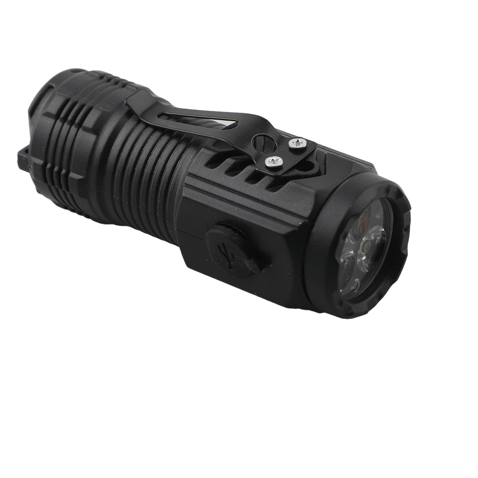 Kompakte und tragbare dreiäugige Taschenlampe für Outdoor Reisen superhelles Licht - Bild 14 von 31