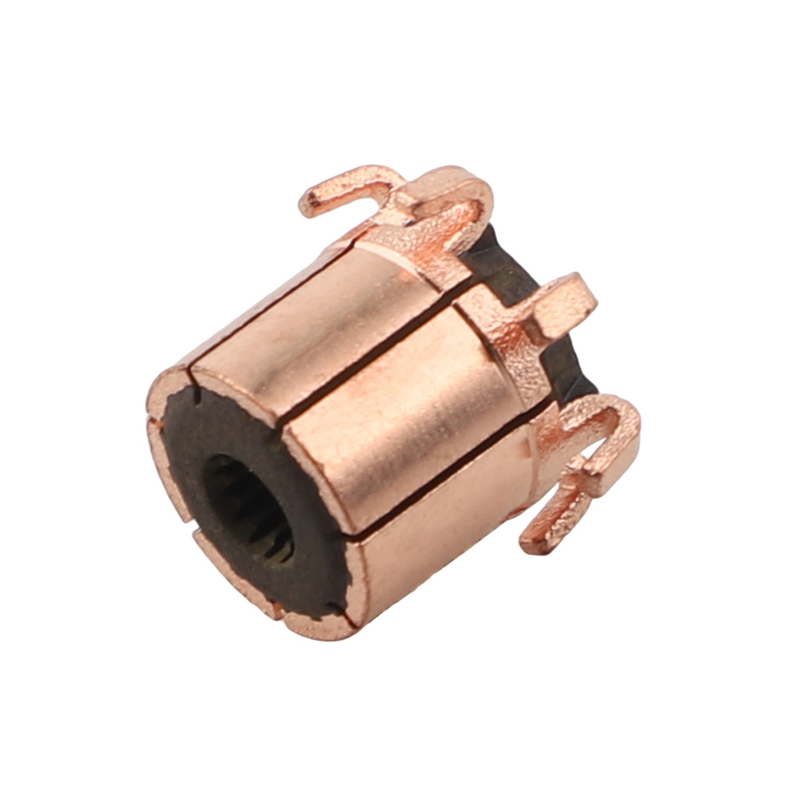 CHY-2920-7 Commutatore motore 11,3 X 3,97 X 12,2 (12,6) Mm 7P Denti Tipo di gancio in rame Tipo di gancio commutatore motore elettrico