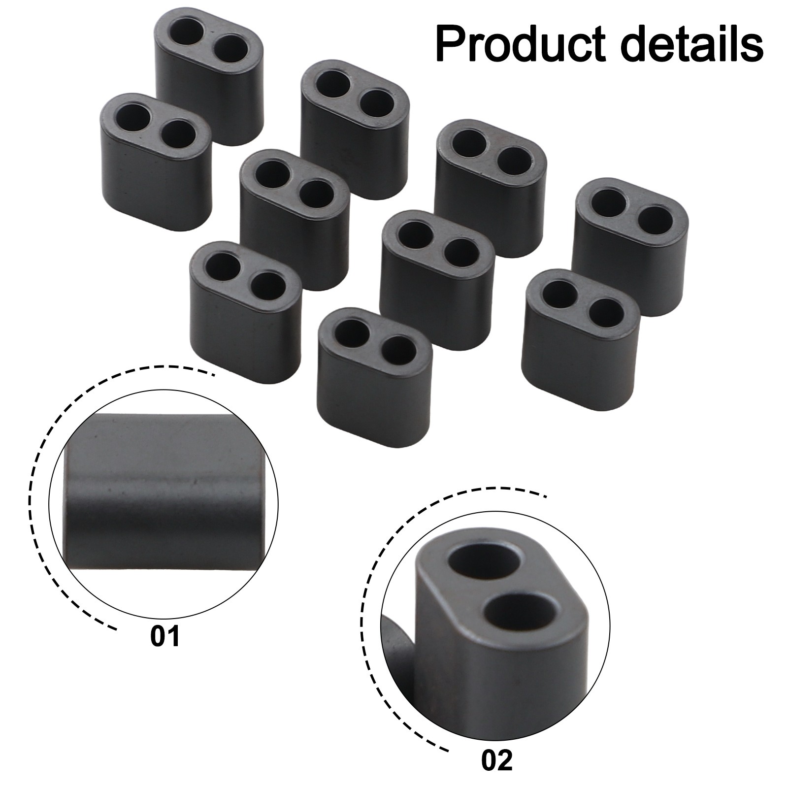 Wide Applications Supported by 10pcs For Radio Frequency Ferrite Core Set - Picture 30 of 40