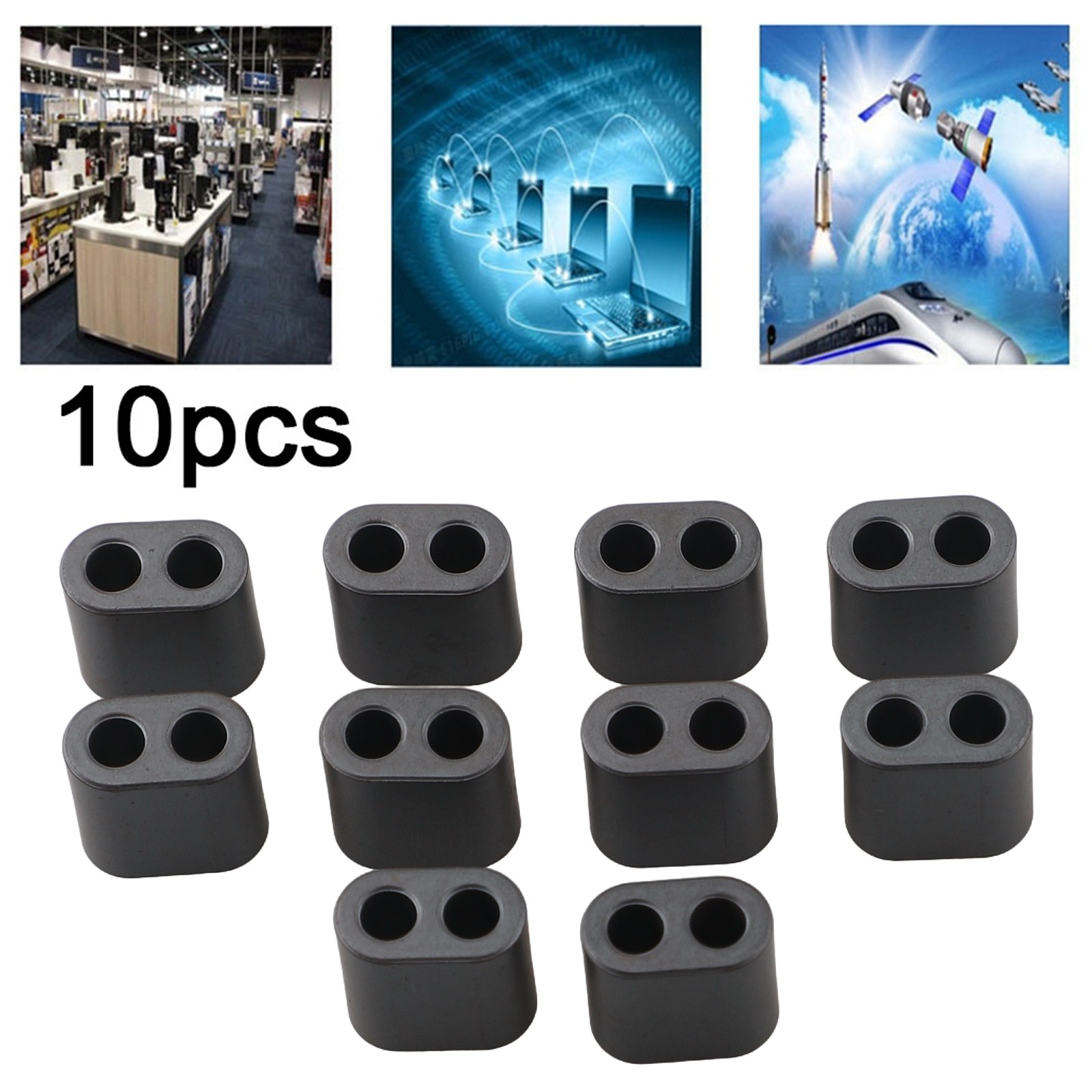 Wide Applications Supported by 10pcs For Radio Frequency Ferrite Core Set - Picture 34 of 40