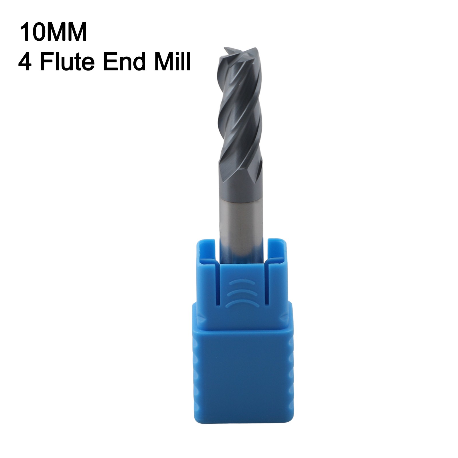 Fresadora de extremo de carburo sólido recubierta AlTiN para corte HPC 1 MM ~ 20 MM - Imagen 64 de 70
