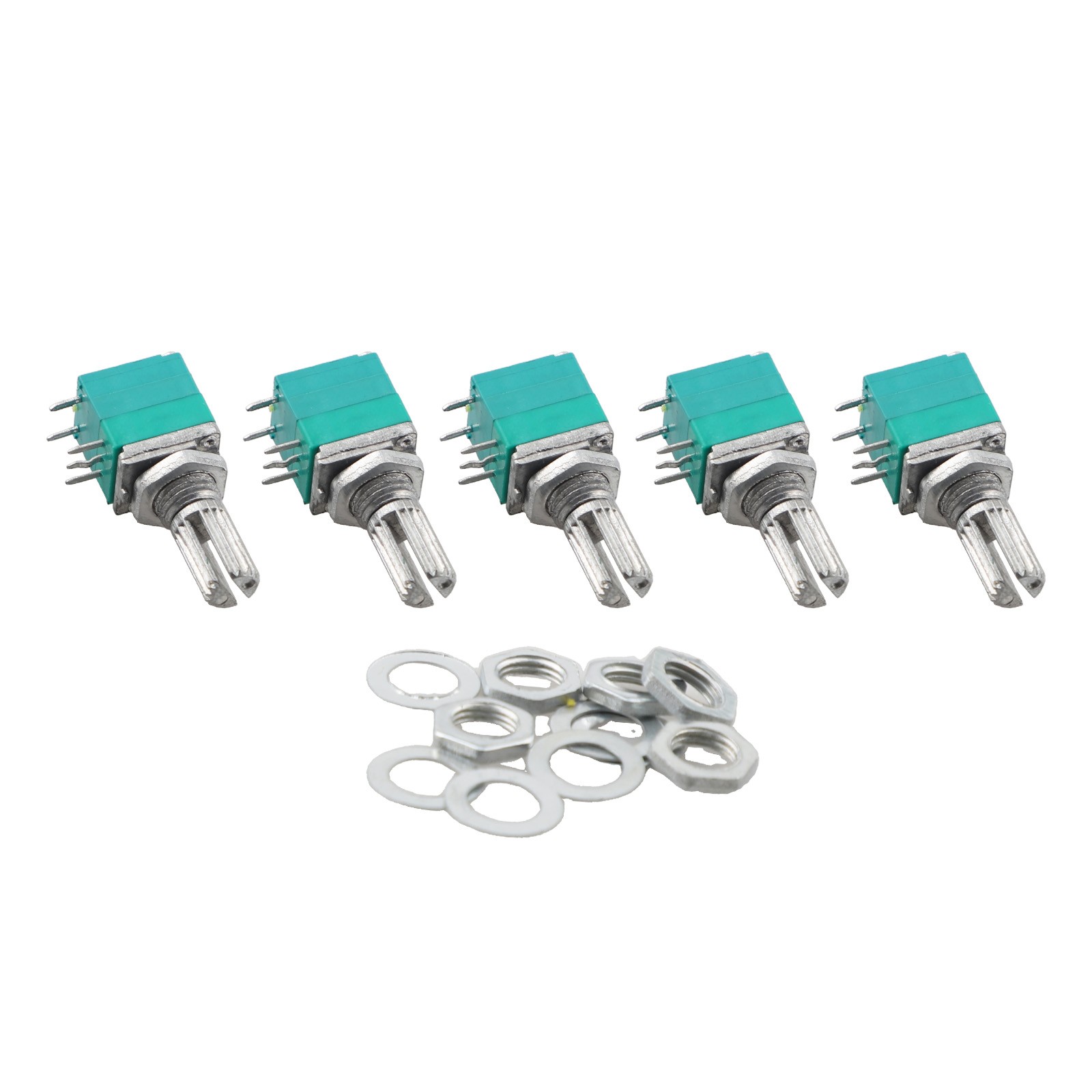 Single Linear Potentiometer RV097NS 5PIN Seal B1K/5K/10K/20K/50K/100K/500K - Picture 62 of 90