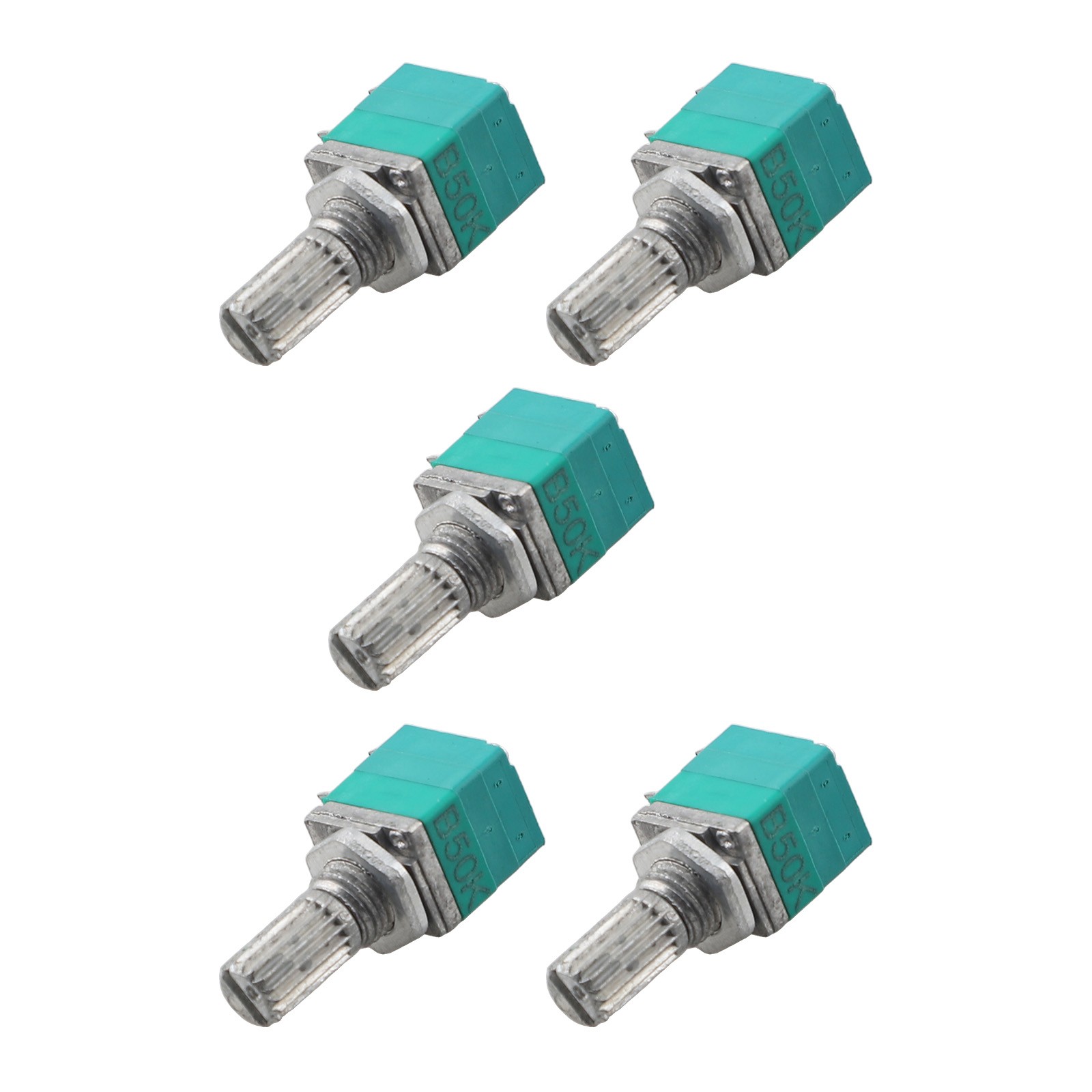 Single Linear Potentiometer RV097NS 5PIN Seal B1K/5K/10K/20K/50K/100K/500K - Picture 64 of 90