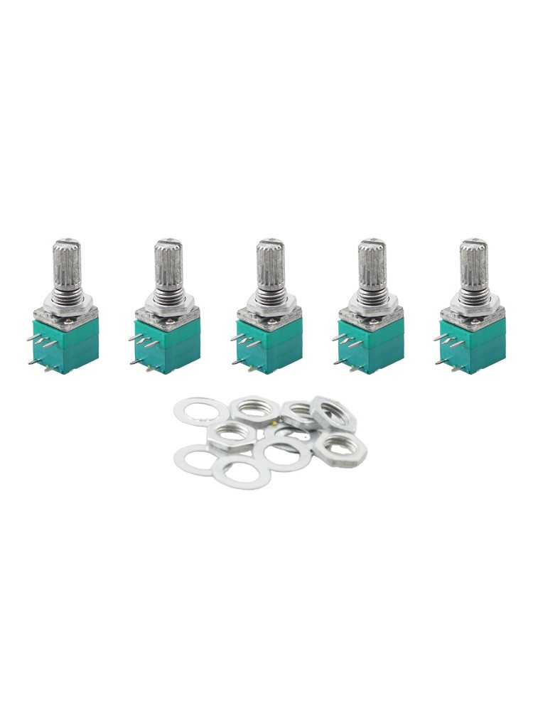 Single Linear Potentiometer RV097NS 5PIN Seal B1K/5K/10K/20K/50K/100K/500K - Picture 70 of 90