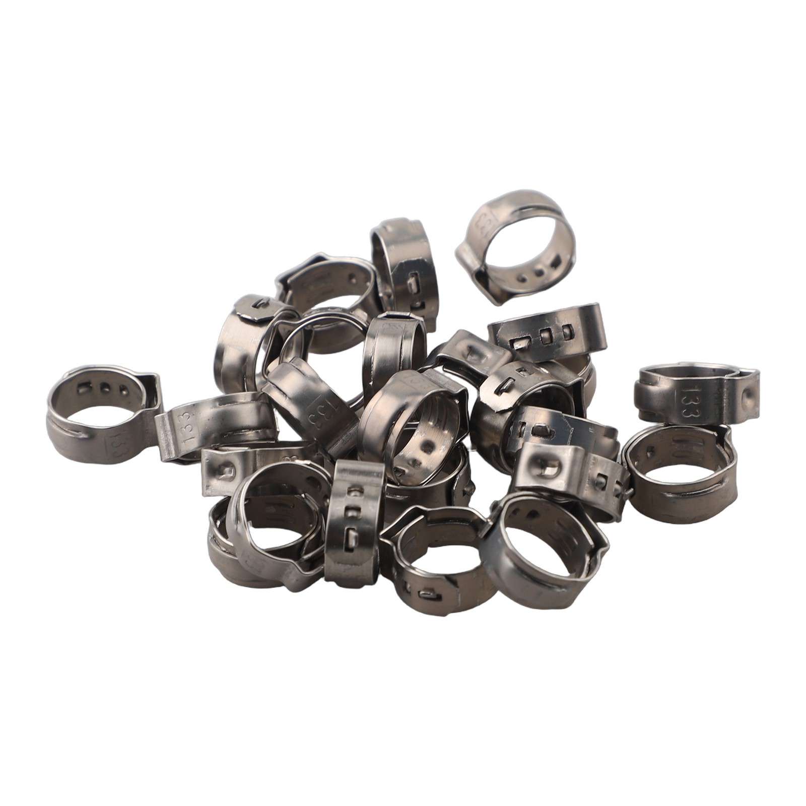 Hoses Single Ear Plumbing And DIY Projects Stainless Steel Hose Clamps - Picture 83 of 124