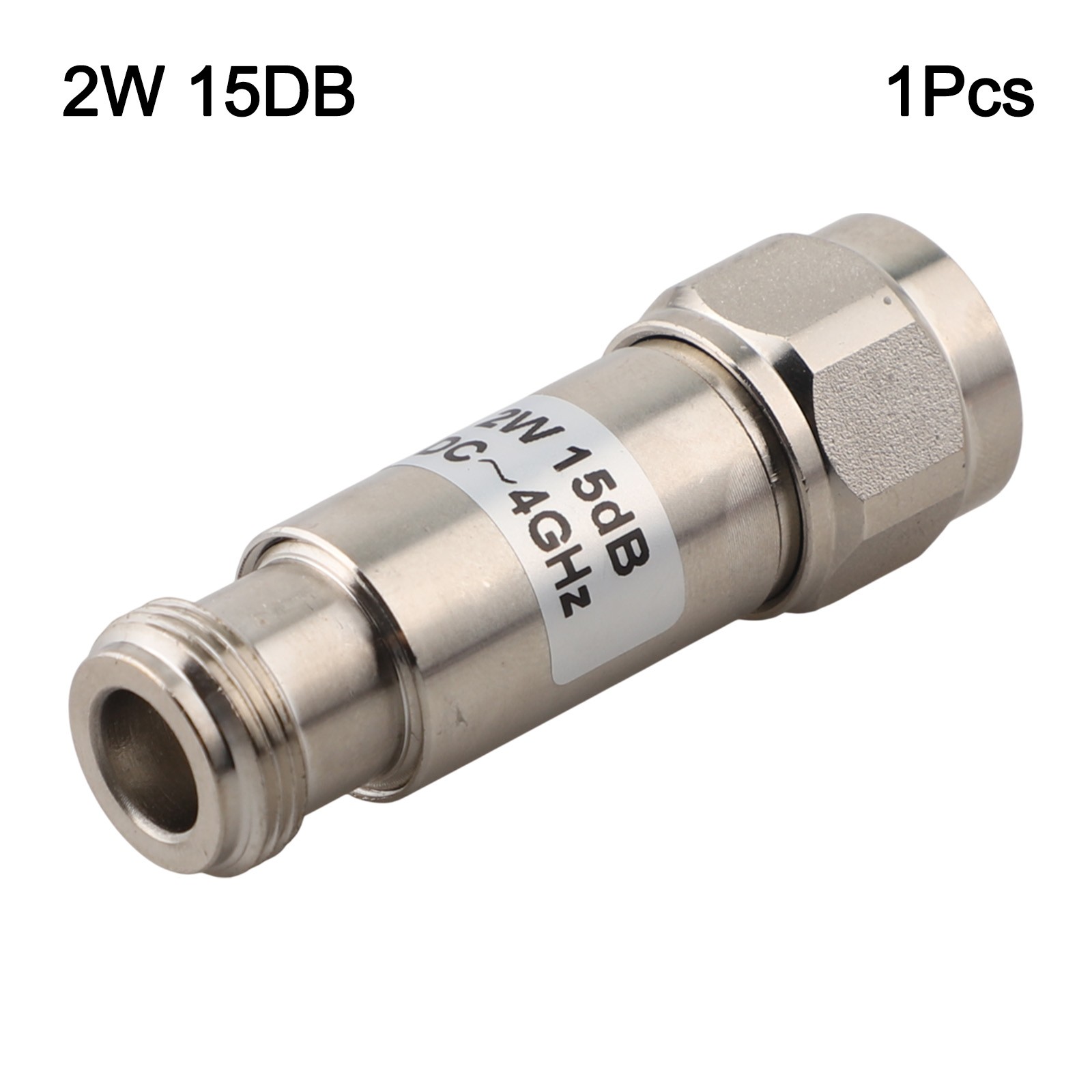 Attenuatore Fisso Affidabile Segnale RF 2W Tipo N per DC a 4GHz - Foto 45 di 52